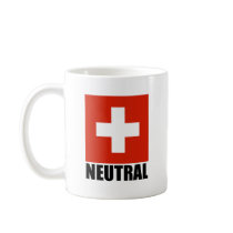 NEUTRAL (Swiss Flag) Mug