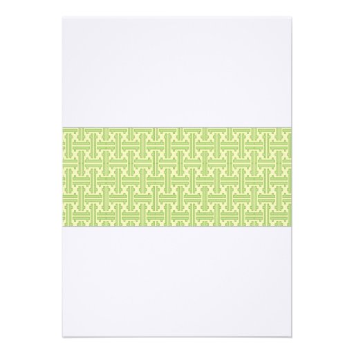 Neutral Twins Baptism Invitation