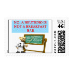 NEUTRINO POSTAGE STAMP