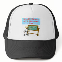 NEUTRINO quantum mechanics physics joke hats