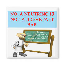 NEUTRINO quantum mechanics physics joke magnets