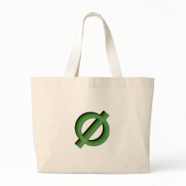 Neutrois 3d Green Tote Bag