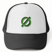 Neutrois 3d Green Mesh Hats