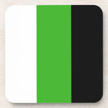 Neutrois flag coaster