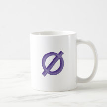 Neutrois in Purple Coffee Mug