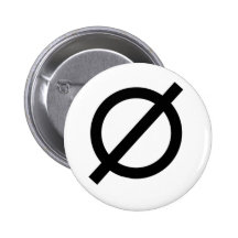 Neutrois Pinback Button