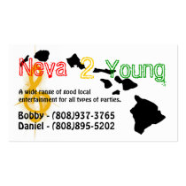 Neva 2 Young cards business cards