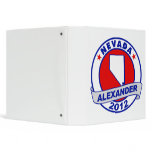 Nevada Alexander 3 Ring Binders