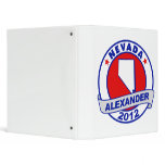 Nevada Alexander Vinyl Binders