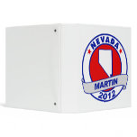 Nevada Andy Martin 3 Ring Binder