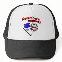 Nevada Anti ObamaCare – November’s Coming! Mesh Hat