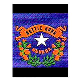 nevada born battle card motto gifts state