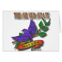 Nevada Blue Bird State Designs Cards