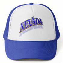Nevada bluecaps cap hats by Duncan_Reed Nevada bluecaps cap hats