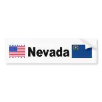 Nevada bumper stickers by Proud_Army_Wife1977 Nevada bumper stickers