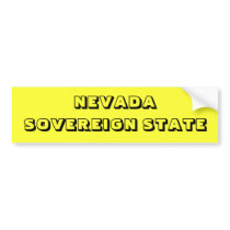 NEVADA bumper stickers by FreedomPatriot NEVADA bumper stickers
