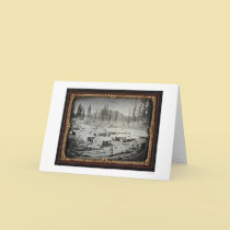 Nevada City, 1852 by Joseph Blaney Starkweather cards