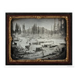 Nevada City, 1852 by Joseph Blaney Starkweather posters