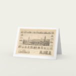Nevada City, CA. Panoramic Map 1856 (1184A) cards
