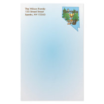 Nevada Cuties stationery
