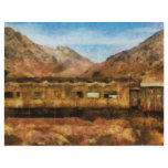Nevada - Desert Train Letterhead Design