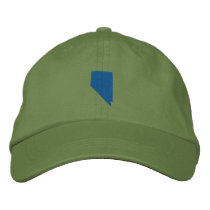 Nevada embroidered hats by ZazzleEmbroidery Nevada embroidered hats