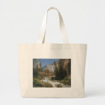 Nevada Falls Canvas Bags
