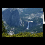 Nevada Falls from Panorama Trail Card