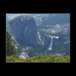 Nevada Falls from Panorama Trail Postcard