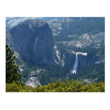 Nevada Falls from Panorama Trail Postcard