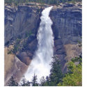 Nevada Falls Yosemite National Park photo sculptures