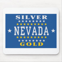 Nevada Flag (1905) mousepads by FlagTshirts Nevada Flag (1905) mousepads