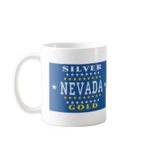 Nevada Flag (1905) mugs