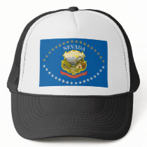 Nevada Flag (1915-1929) hats