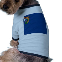 Nevada Flag pet clothing