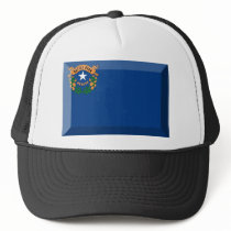 Nevada Flag Gem hats by Vexillophile Nevada Flag Gem hats