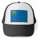 NEVADA FLAG hats