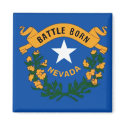 Nevada Flag Magnet