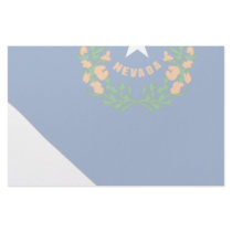 Nevada Flag Map Personalized Stationery