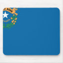 NEVADA FLAG mousepads