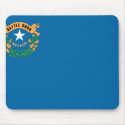 NEVADA FLAG mousepads