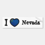 Nevada Flag; Nevadan Bumper Stickers