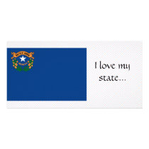 Nevada Flag photo cards