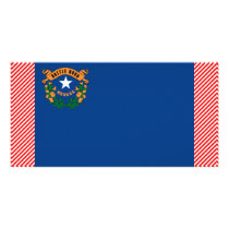 Nevada Flag photo cards