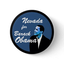Nevada for Barack Obama buttons