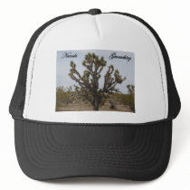 Nevada Geocaching Joshua Tree Cap hats by teamw2b Nevada Geocaching Joshua Tree Cap hats