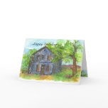 Nevada House Happy Birthday Greeting Card