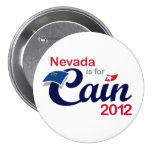 Nevada is for Cain! - Cain 2012 Buttons