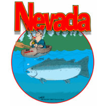 Nevada minnow shirt F/B
