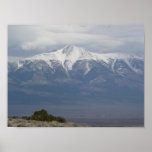 Nevada Mountains in Spring posters